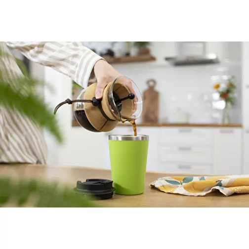 Mug en acier inoxydable Shay, Image 2