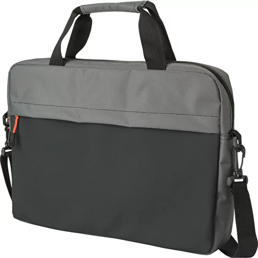Sacoche porte-ordinateur en polyester 500D Seren, Image 2