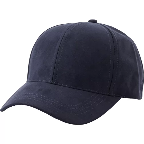 Casquette 6 panneaux en suédine Orion, Image 1