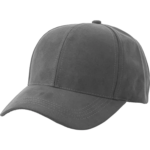 Casquette 6 panneaux en suédine Orion, Image 1