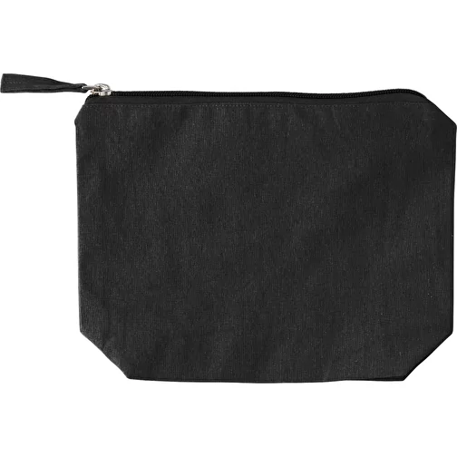 Trousse de toilette en coton recyclé (180 g/m²) Cressida, Image 1