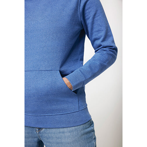 Niebarwiona bluza z kapturem Iqoniq Torres wykonana z bawelny pochodzacej z recyklingu, Obraz 12