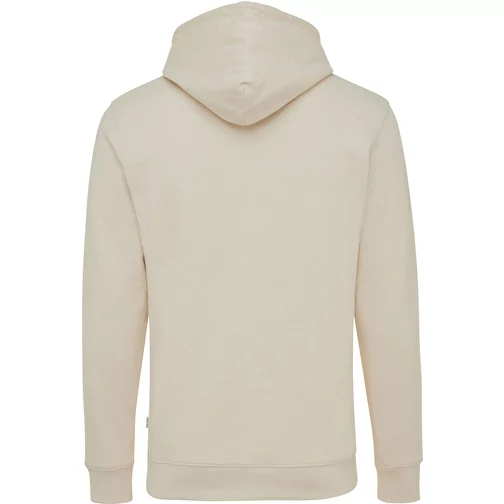 Sweat à capuche en coton recyclé non teint Iqoniq Torres, Image 2