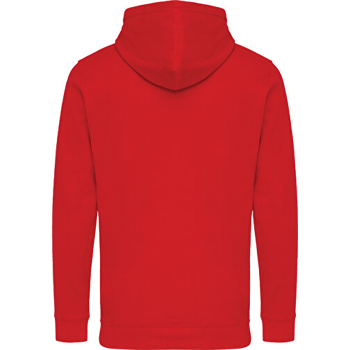 Iqoniq Jasper Hoodie Aus Recycelter Baumwolle , rot, 50% recycelte und 50% biologische Baumwolle, XXL, 79,00cm x 1,00cm (Länge x Höhe), Bild 2