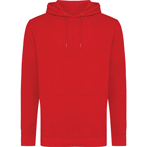 Iqoniq Jasper Hoodie Aus Recycelter Baumwolle , rot, 50% recycelte und 50% biologische Baumwolle, XL, 77,00cm x 1,00cm (Länge x Höhe), Bild 1