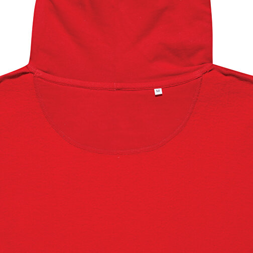 Iqoniq Jasper Hoodie Aus Recycelter Baumwolle , rot, 50% recycelte und 50% biologische Baumwolle, XL, 77,00cm x 1,00cm (Länge x Höhe), Bild 4
