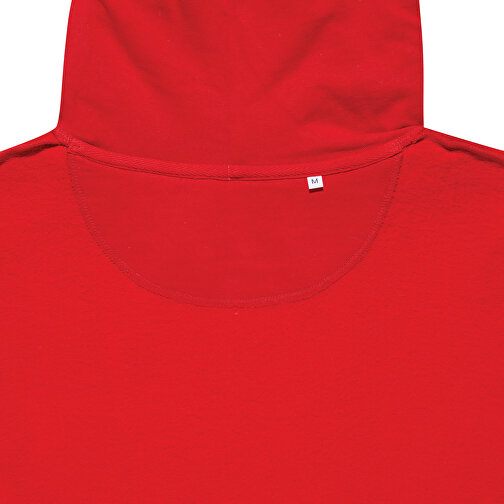 Iqoniq Jasper Hoodie Aus Recycelter Baumwolle , rot, 50% recycelte und 50% biologische Baumwolle, M, 73,00cm x 1,00cm (Länge x Höhe), Bild 4