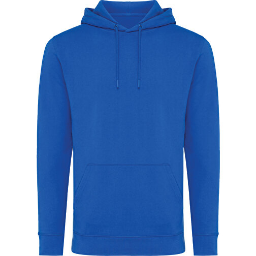 Iqoniq Jasper Hoodie Aus Recycelter Baumwolle , Königsblau, 50% recycelte und 50% biologische Baumwolle, M, 73,00cm x 1,00cm (Länge x Höhe), Bild 1