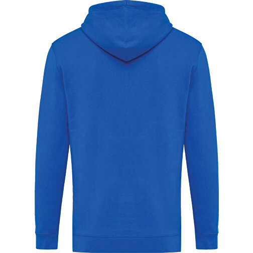 Iqoniq Jasper Hoodie Aus Recycelter Baumwolle , Königsblau, 50% recycelte und 50% biologische Baumwolle, L, 75,00cm x 1,00cm (Länge x Höhe), Bild 2