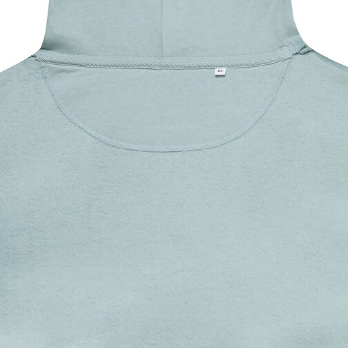 Iqoniq Jasper Hoodie Aus Recycelter Baumwolle , Iceberg green, 50% recycelte und 50% biologische Baumwolle, XS, 65,00cm x 1,00cm (Länge x Höhe), Bild 3