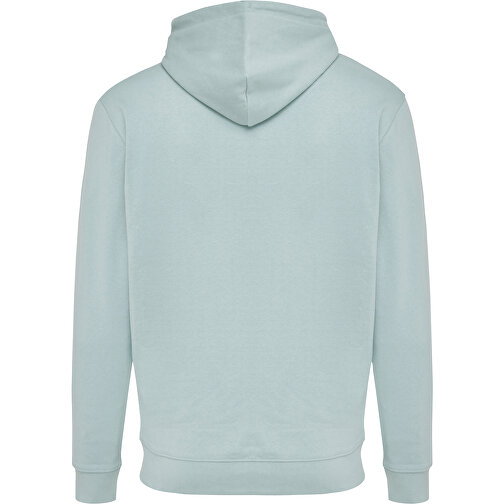 Iqoniq Jasper Hoodie Aus Recycelter Baumwolle , Iceberg green, 50% recycelte und 50% biologische Baumwolle, S, 69,00cm x 1,00cm (Länge x Höhe), Bild 2