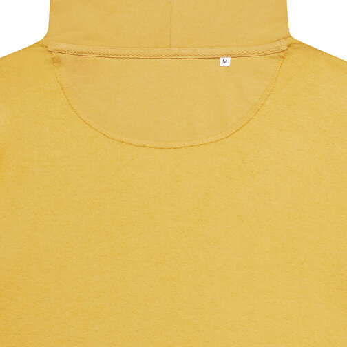 Iqoniq Jasper Hoodie Aus Recycelter Baumwolle , ochre yellow, 50% recycelte und 50% biologische Baumwolle, XL, 77,00cm x 1,00cm (Länge x Höhe), Bild 3