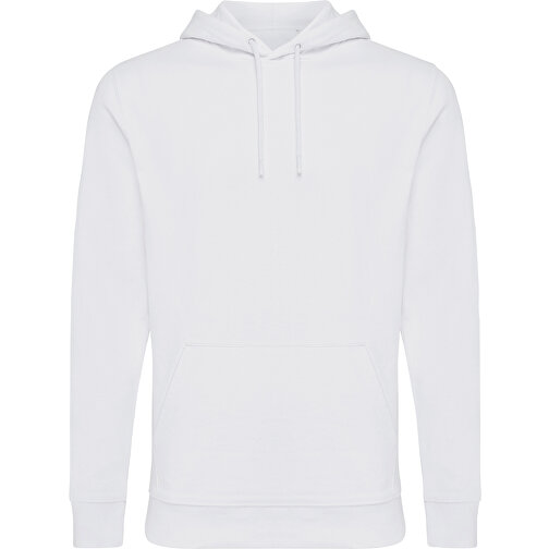 Iqoniq Jasper Hoodie Aus Recycelter Baumwolle , weiß, 50% recycelte und 50% biologische Baumwolle, XXXL, 81,00cm x 1,00cm (Länge x Höhe), Bild 1