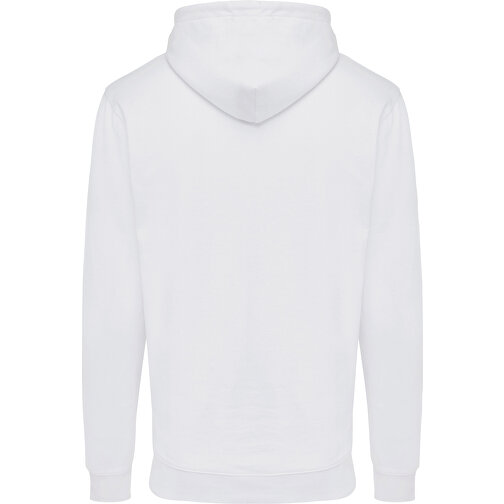 Iqoniq Jasper Hoodie Aus Recycelter Baumwolle , weiss, 50% recycelte und 50% biologische Baumwolle, XXL, 79,00cm x 1,00cm (Länge x Höhe), Bild 2