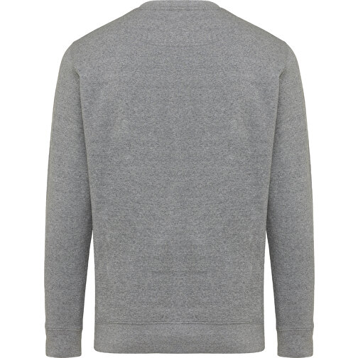 Iqoniq Etosha Lightweight Sweater Aus Recycelter Baumwolle , ungefärbte helles Anthrazit, 30% recycelte und 70% biologische Baumwolle, XXL, 78,00cm x 1,00cm (Länge x Höhe), Bild 2