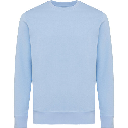 Iqoniq Etosha Lightweight Sweater Aus Recycelter Baumwolle , sky blue, 30% recycelte und 70% biologische Baumwolle, XXXL, 80,00cm x 1,00cm (Länge x Höhe), Bild 1