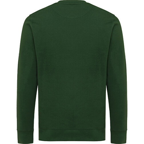 Iqoniq Etosha Lightweight Sweater Aus Recycelter Baumwolle , forest green, 30% recycelte und 70% biologische Baumwolle, XL, 76,00cm x 1,00cm (Länge x Höhe), Bild 2