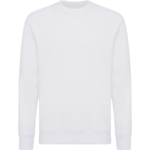 Iqoniq Etosha Lightweight Sweater Aus Recycelter Baumwolle , weiss, 30% recycelte und 70% biologische Baumwolle, XXXL, 80,00cm x 1,00cm (Länge x Höhe), Bild 1