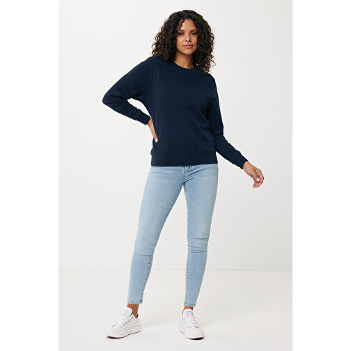 Iqoniq Etosha Lightweight Sweater lavet af genanvendt bomuld, Billede 6