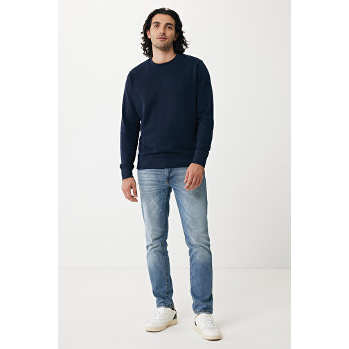 Iqoniq Etosha Lightweight Sweater lavet af genanvendt bomuld, Billede 3