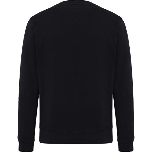 Iqoniq Etosha Lightweight Sweater Aus Recycelter Baumwolle , schwarz, 30% recycelte und 70% biologische Baumwolle, XL, 76,00cm x 1,00cm (Länge x Höhe), Bild 2