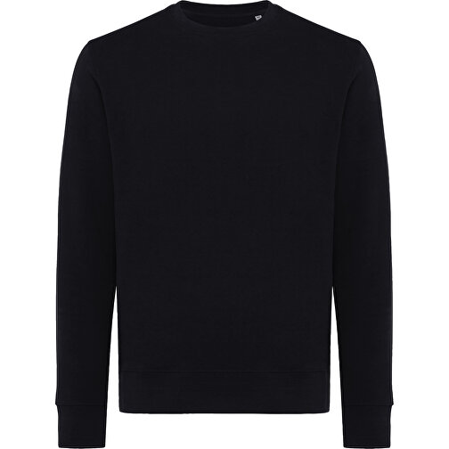 Iqoniq Etosha Lightweight Sweater Aus Recycelter Baumwolle , schwarz, 30% recycelte und 70% biologische Baumwolle, S, 68,00cm x 1,00cm (Länge x Höhe), Bild 1