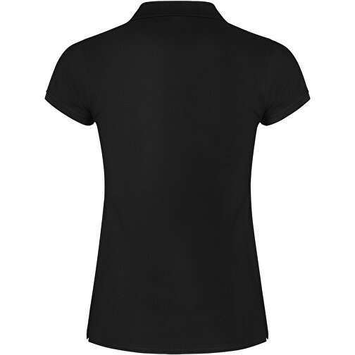 Star Poloshirt Für Damen , schwarz, Piqué Strick 100% Baumwolle, 200 g/m2, 3XL, , Bild 3