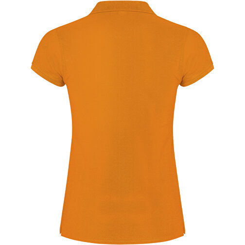 Star Poloshirt Für Damen , orange, Piqué Strick 100% Baumwolle, 200 g/m2, XL, , Bild 3