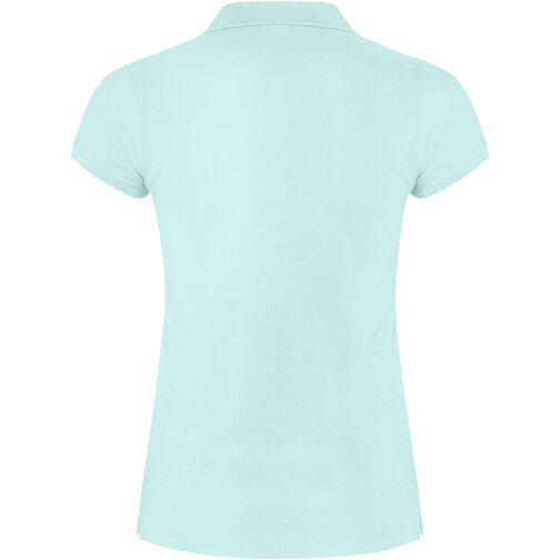 Star Poloshirt Für Damen , mintgrün, Piqué Strick 100% Baumwolle, 200 g/m2, XL, , Bild 2