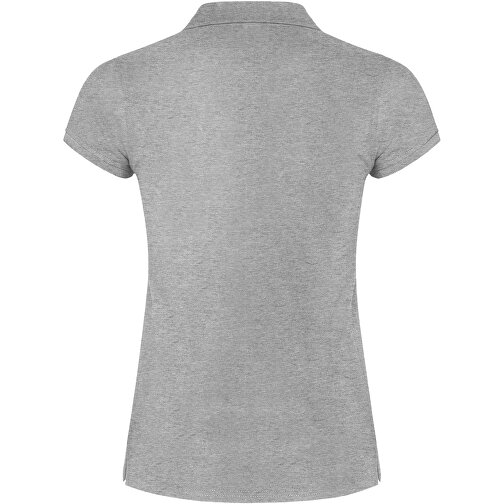 Star Poloshirt Für Damen , marl grey, Piqué Strick 100% Baumwolle, 200 g/m2, 2XL, , Bild 3