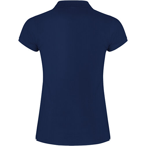 Star Poloshirt Für Damen , navy blue, Piqué Strick 100% Baumwolle, 200 g/m2, 3XL, , Bild 2