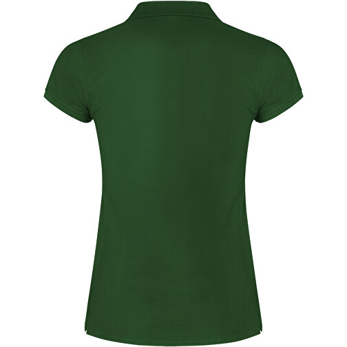 Star Poloshirt Für Damen , dunkelgrün, Piqué Strick 100% Baumwolle, 200 g/m2, 3XL, , Bild 2