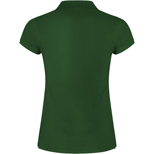 Star Poloshirt Für Damen , dunkelgrün, Piqué Strick 100% Baumwolle, 200 g/m2, M, , Bild 2