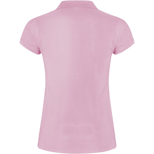 Star Poloshirt Für Damen , hellrosa, Piqué Strick 100% Baumwolle, 200 g/m2, M, , Bild 2