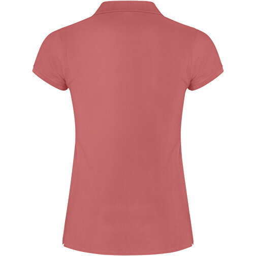 Star Poloshirt Für Damen , chrysanthemum red, Piqué Strick 100% Baumwolle, 200 g/m2, L, , Bild 3