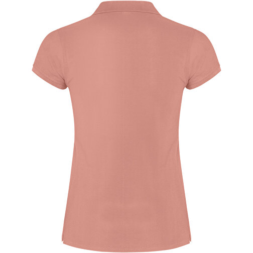 Star Poloshirt Für Damen , clay orange, Piqué Strick 100% Baumwolle, 200 g/m2, XL, , Bild 2