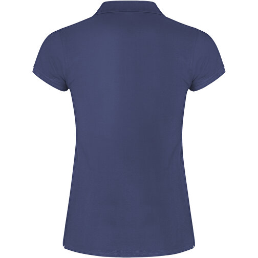 Star Poloshirt Für Damen , blue denim, Piqué Strick 100% Baumwolle, 200 g/m2, L, , Bild 3