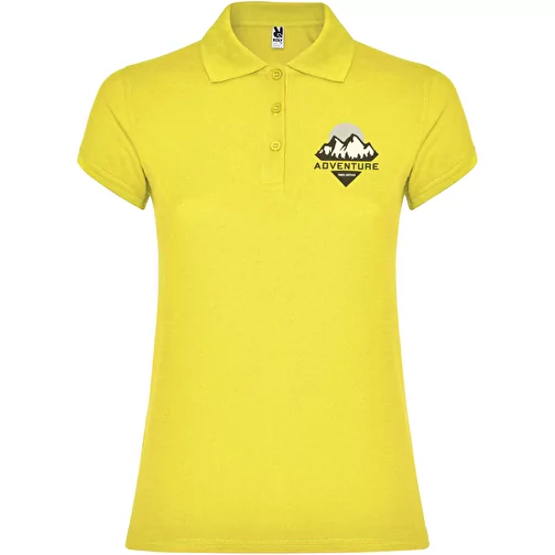 Polo de manga corta para mujer 'Star', Imagen 2