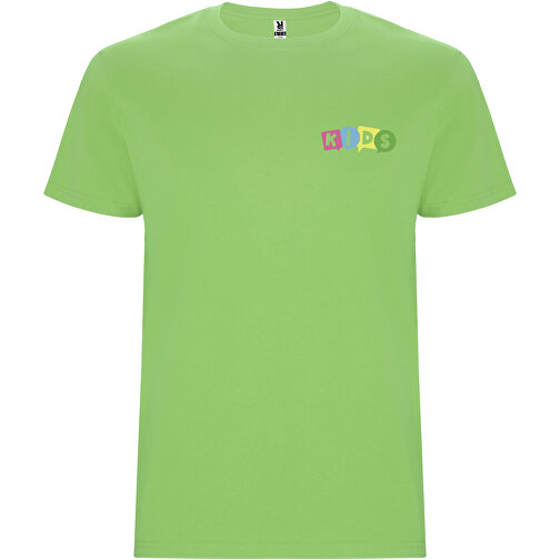Stafford T-Shirt Für Kinder , oasis green, Single jersey Strick 100% Baumwolle, 190 g/m2, 9/10, , Bild 2