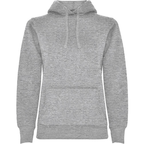 Urban Kapuzenpullover Für Damen , marl grey, Strick 50% Baumwolle, 50% Polyester, 280 g/m2, XL, , Bild 1