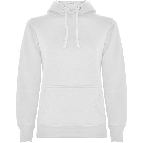 Urban Kapuzenpullover Für Damen , weiß, Strick 50% Baumwolle, 50% Polyester, 280 g/m2, M, , Bild 1