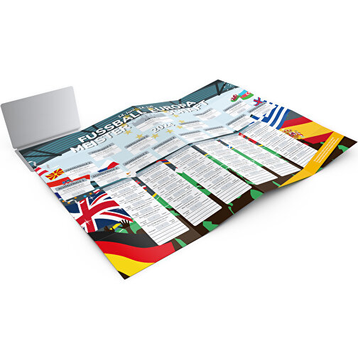 Faltplan Concept-Card Large 50 Offset, Gloss-individuell , , 7,20cm x 10,00cm (Länge x Breite), Bild 1
