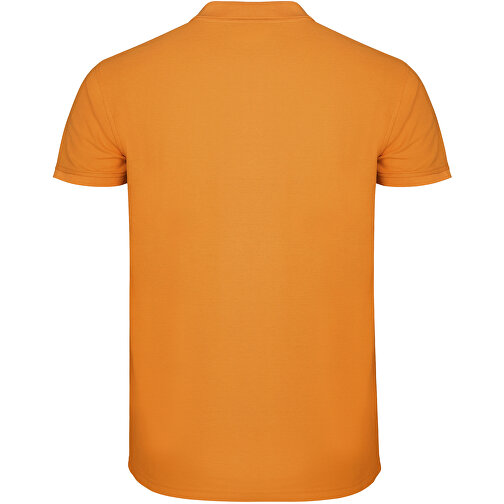 Star Poloshirt Für Herren , orange, Piqué Strick 100% Baumwolle, 200 g/m2, 3XL, , Bild 3