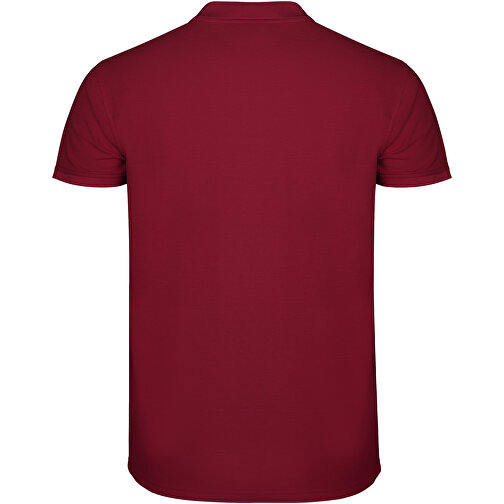 Star Poloshirt Für Herren , garnet, Piqué Strick 100% Baumwolle, 200 g/m2, 3XL, , Bild 2