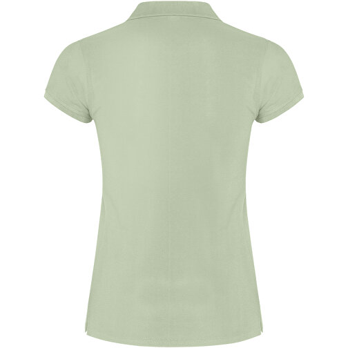 Star Poloshirt Für Damen , mist green, Piqué Strick 100% Baumwolle, 200 g/m2, S, , Bild 3