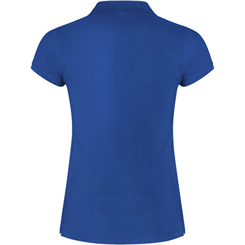 Star Poloshirt Für Damen , royal, Piqué Strick 100% Baumwolle, 200 g/m2, 3XL, , Bild 2