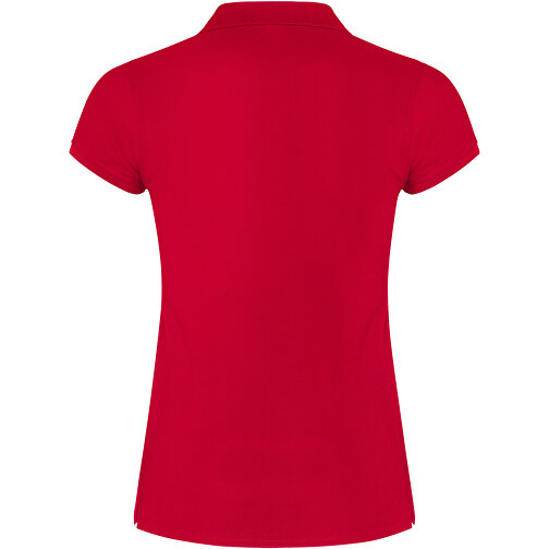 Star Poloshirt Für Damen , rot, Piqué Strick 100% Baumwolle, 200 g/m2, 3XL, , Bild 2