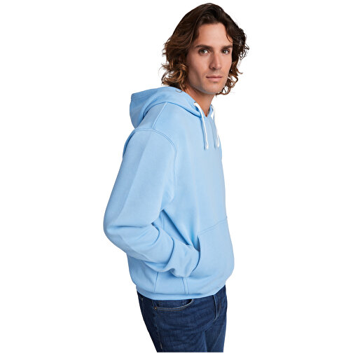 Urban Kapuzenpullover Für Herren , bottle green / marl grey, Strick 50% Baumwolle, 50% Polyester, 280 g/m2, XL, , Bild 5