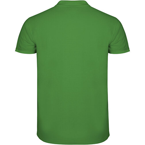 Star Poloshirt Für Kinder , tropical green, Piqué Strick 100% Baumwolle, 200 g/m2, 7/8, , Bild 3