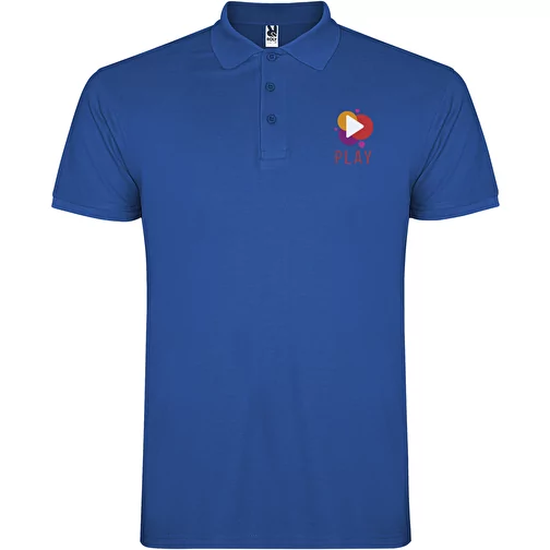 Polo Star à manches courtes pour enfant, Image 2